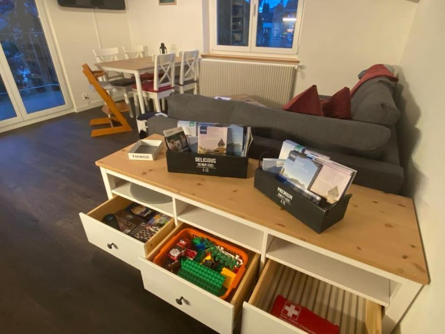 Beautiful Flat With Nice Lake And Mountain Views Weggis Eksteriør billede