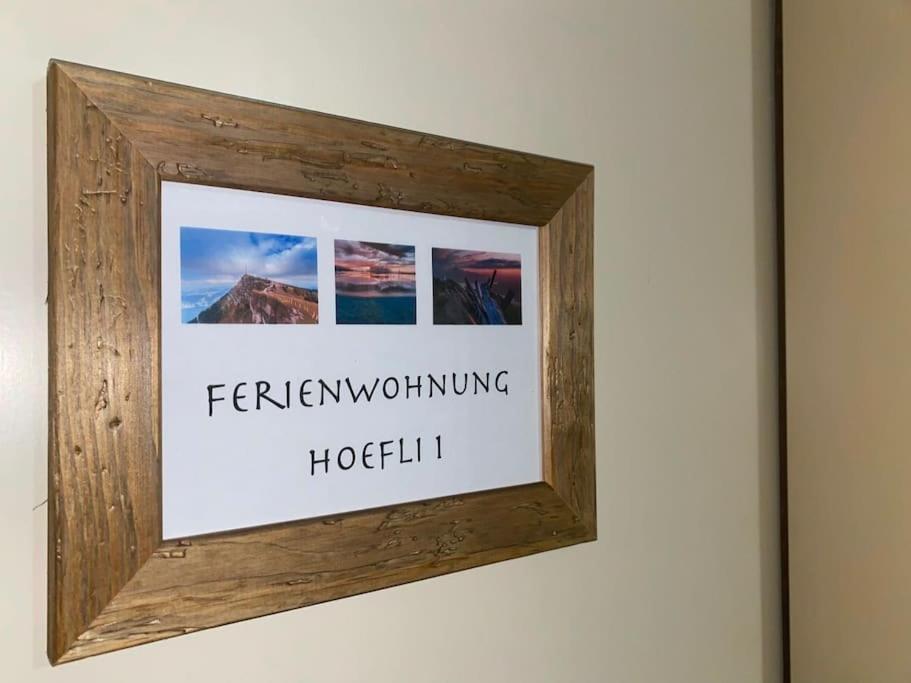 Beautiful Flat With Nice Lake And Mountain Views Weggis Eksteriør billede