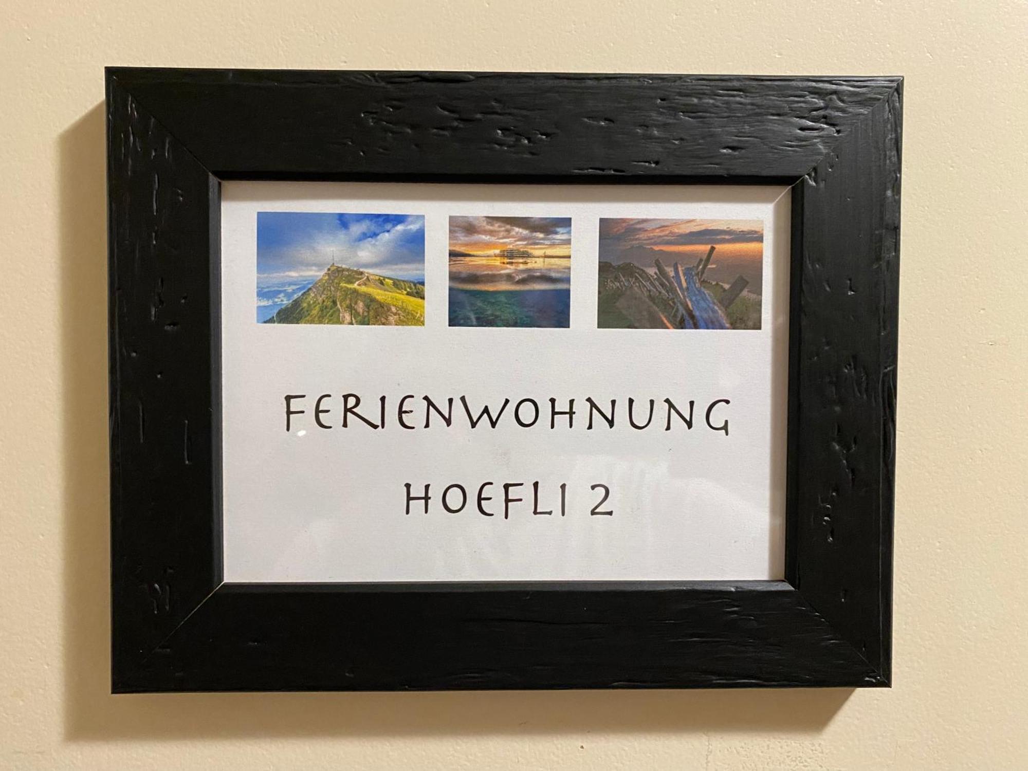 Beautiful Flat With Nice Lake And Mountain Views Weggis Eksteriør billede