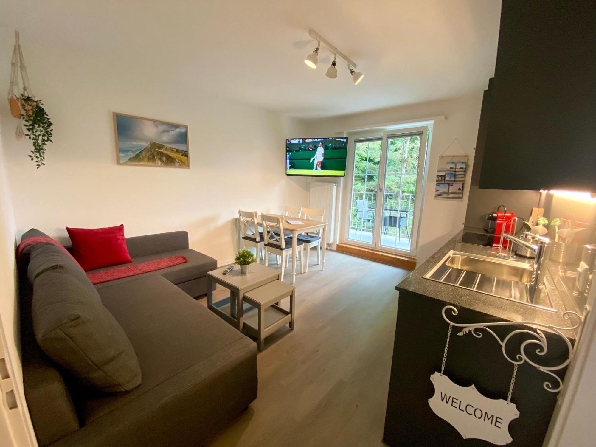 Beautiful Flat With Nice Lake And Mountain Views Weggis Eksteriør billede