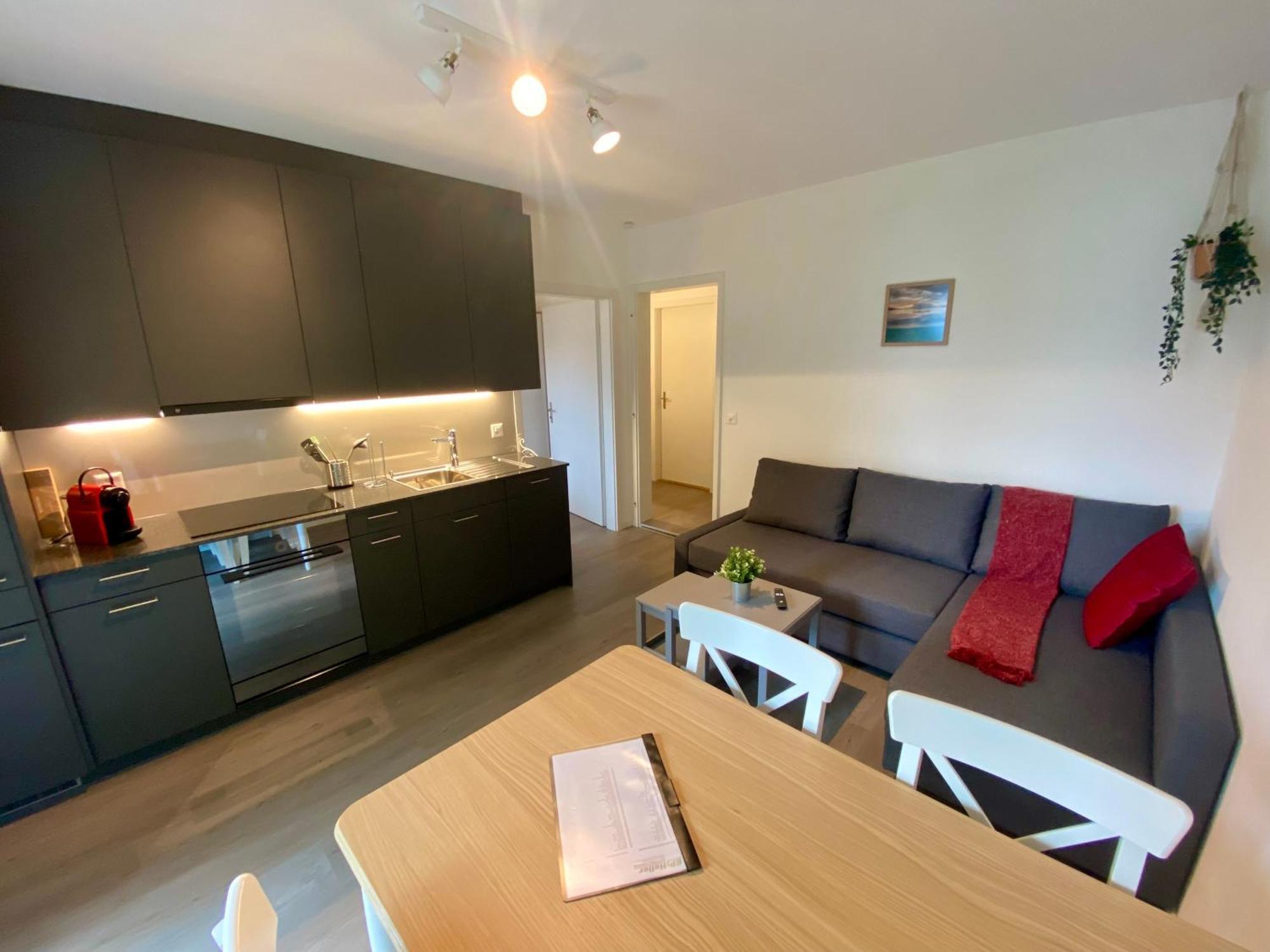 Beautiful Flat With Nice Lake And Mountain Views Weggis Eksteriør billede